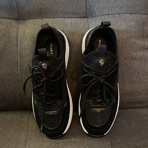 Kurt Geiger of London Sneakers Size 8 Black